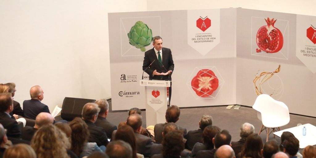  La provincia de Alicante será en mayo capital nacional de la Dieta Mediterránea