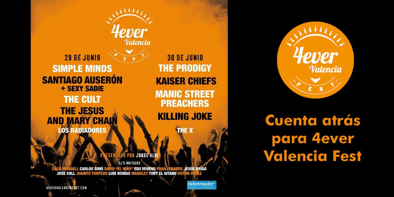  Cuenta atrás para 4ever Valencia Fest