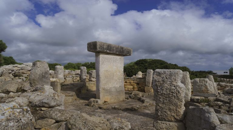 El Museu de Prehistòria presenta la muestra Arquitectura Talaiòtica a la Prehistòria de Menorca 
