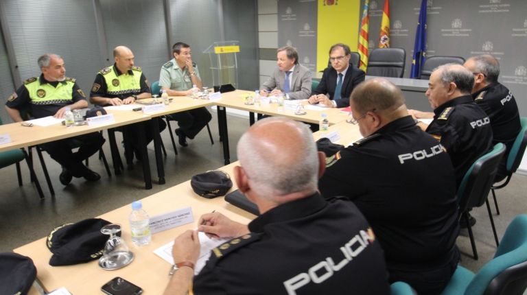 Delegación del Gobierno refuerza el operativo de Policía y Guardia Civil para la noche de San Juan ante una previsión de una mayor afluencia que otros años 