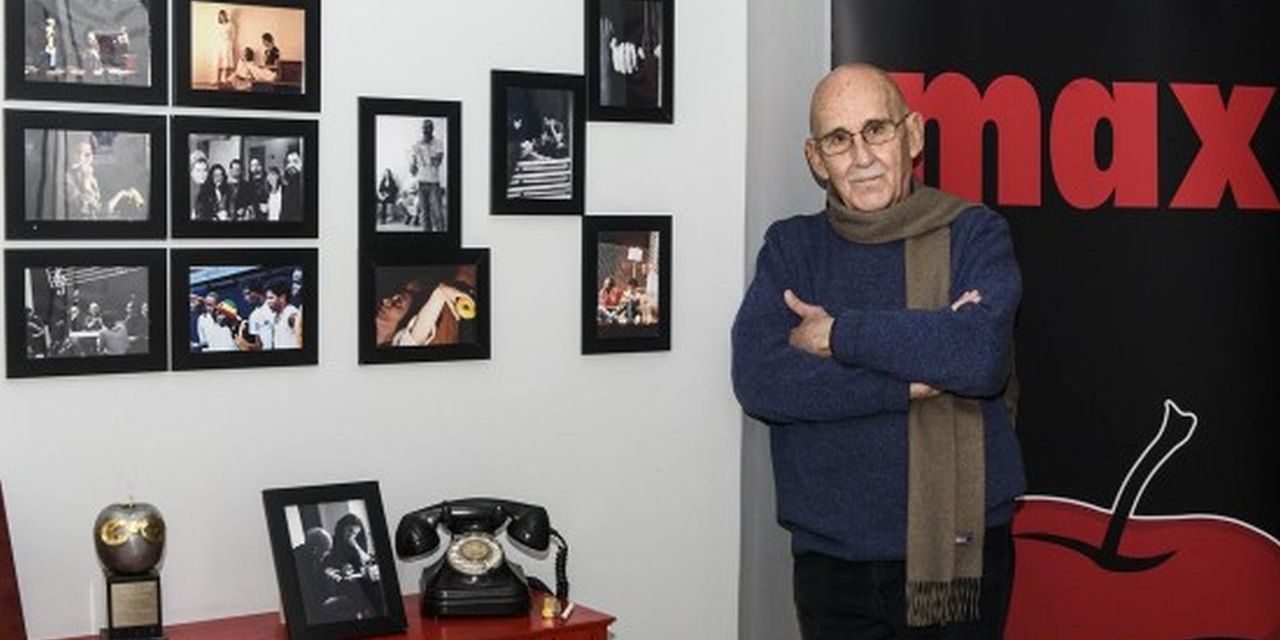  El valenciano José Sanchis Sinisterra, Premio Max de Honor 2018