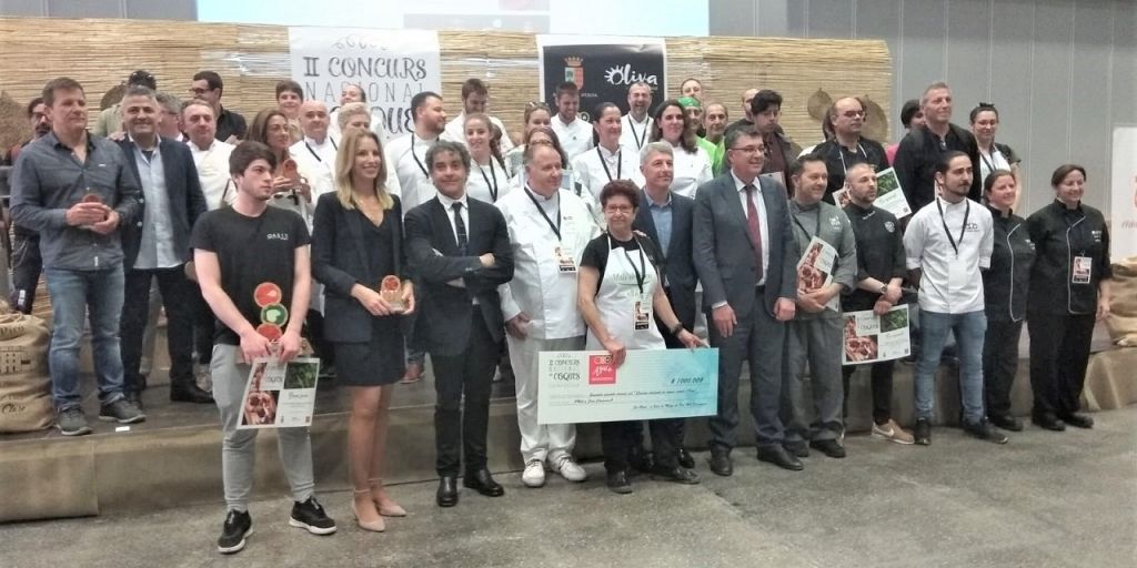  La “Coca de Pico” del Restaurante Oasis, premiada en el “Concurs Nacional de Coques” de Oliva